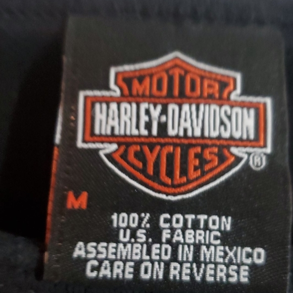 Girly style Harley Davidson t-shirt. - Picture 3 of 4